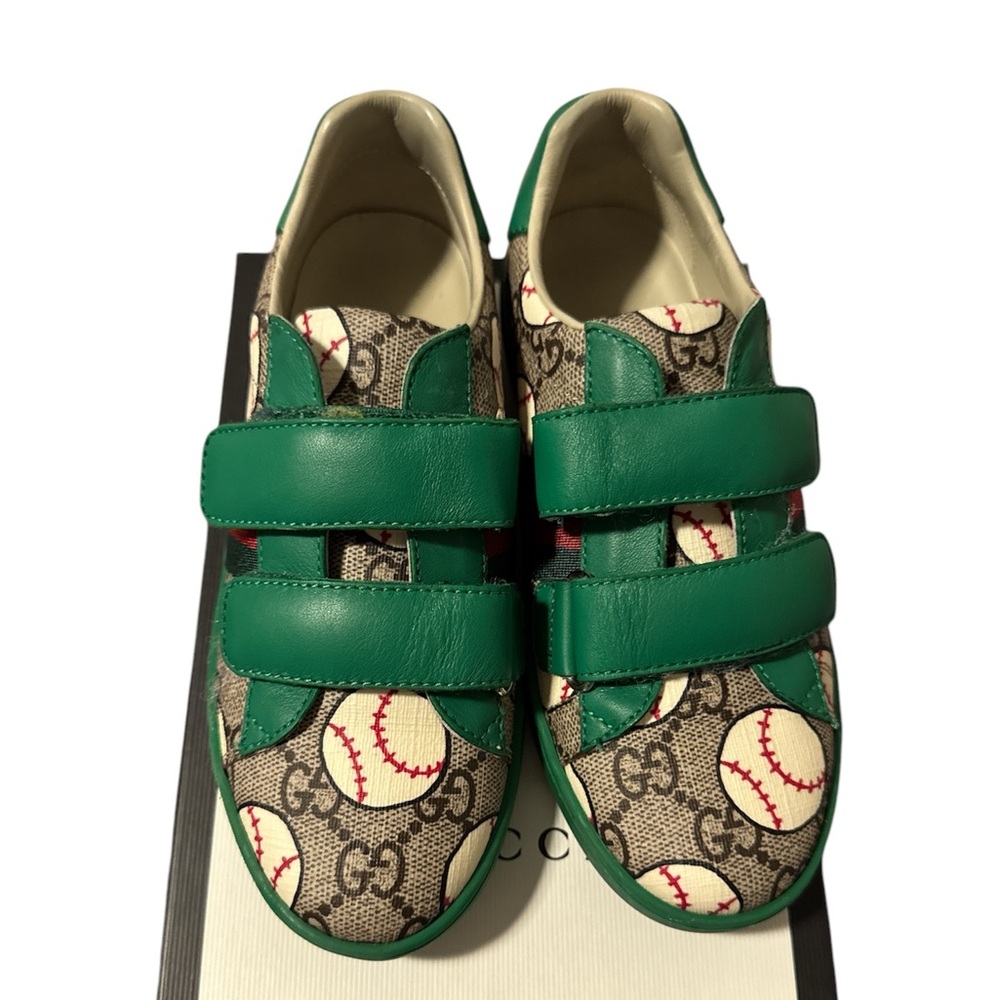 Gucci monogram sneakers